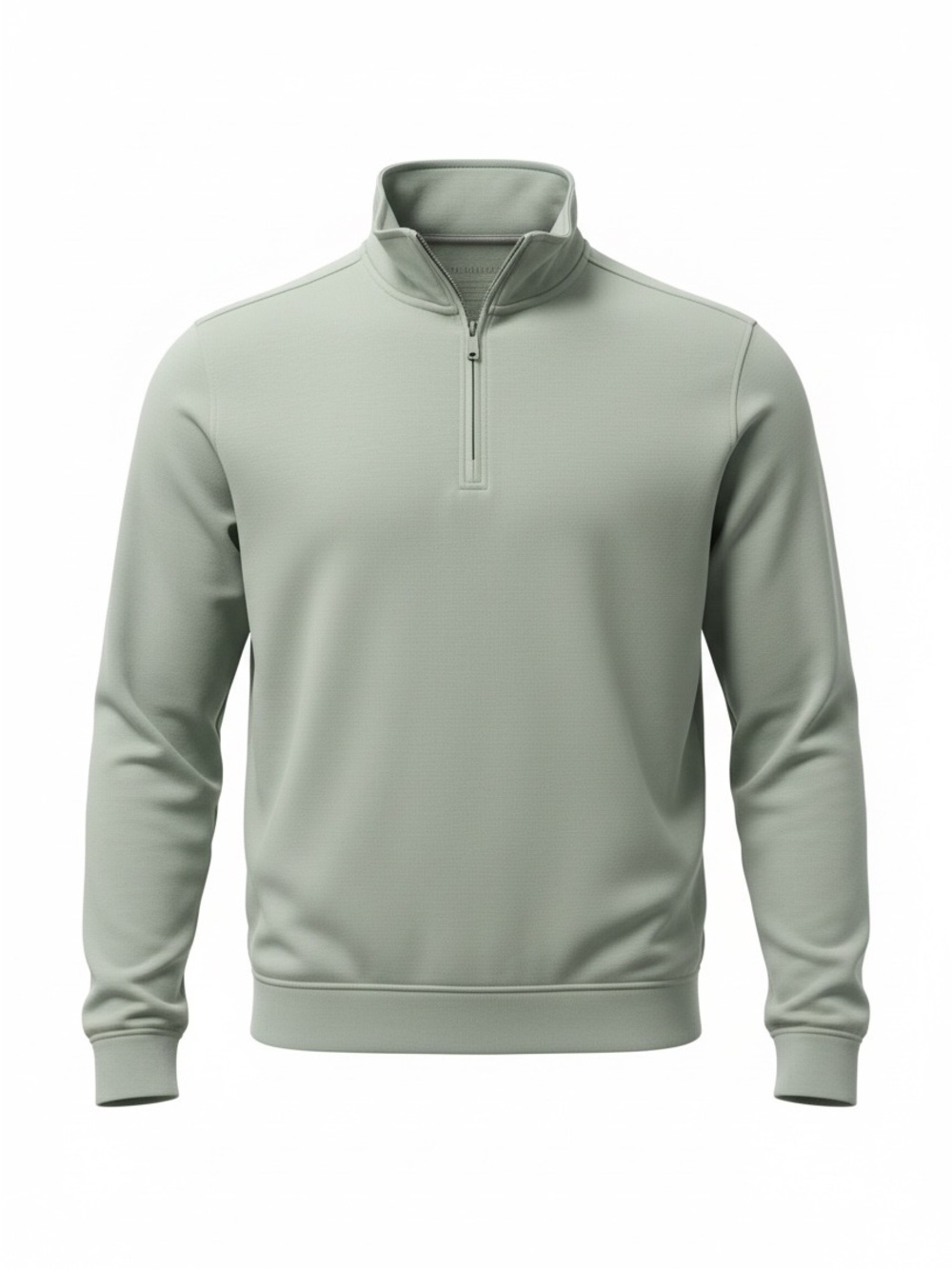 Member’s Mark Men's Size XL Quarter Zip Pullover - Sage Green - NWT